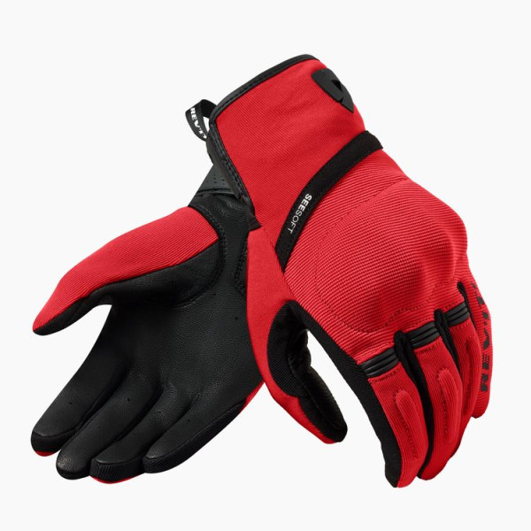 Rev'it! Revit Gloves Mosca 2 Red-Black